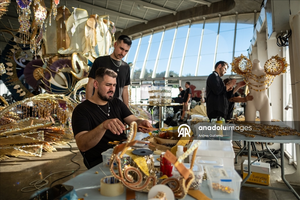 Гала-концерт королев карнавала Санта-Крус-де-Тенерифе