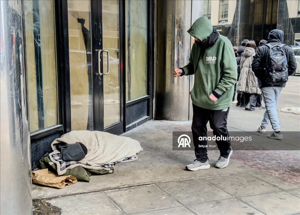 Число погибших из-за аномальных холодов в Нью-Йорке выросло до 26