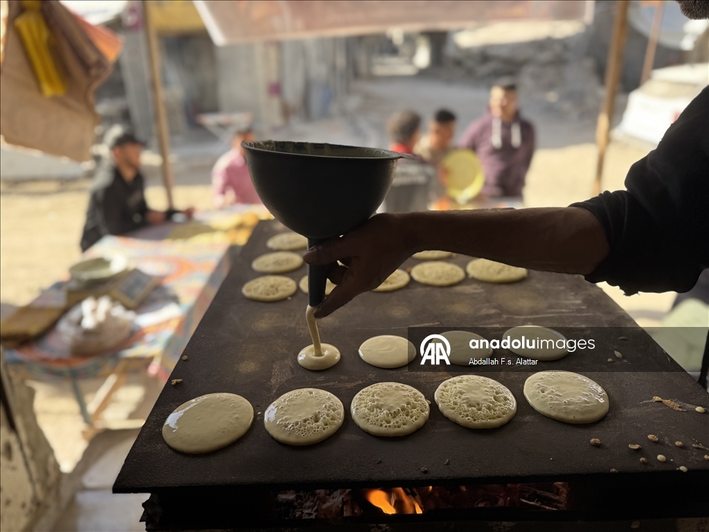 Палестинский кондитер продолжает соблюдать традиции Рамадана