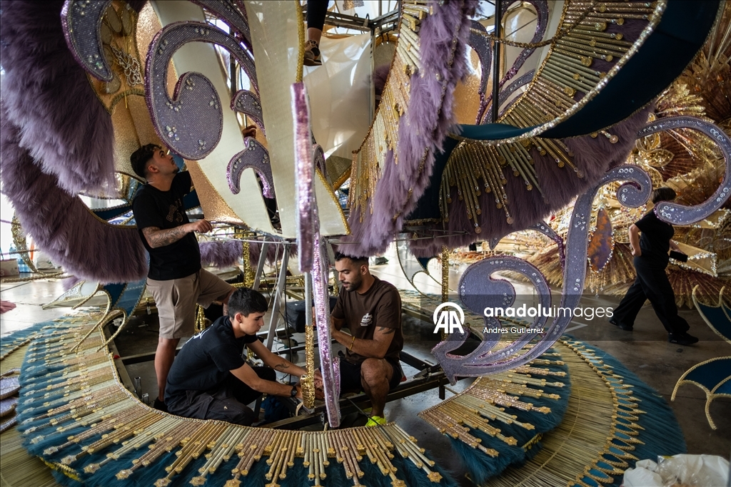 Гала-концерт королев карнавала Санта-Крус-де-Тенерифе