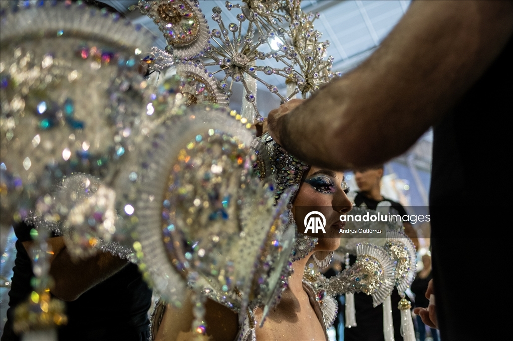 Гала-концерт королев карнавала Санта-Крус-де-Тенерифе