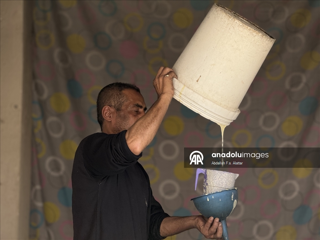 Палестинский кондитер продолжает соблюдать традиции Рамадана