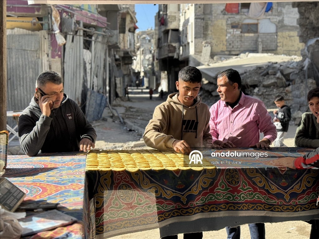 Палестинский кондитер продолжает соблюдать традиции Рамадана