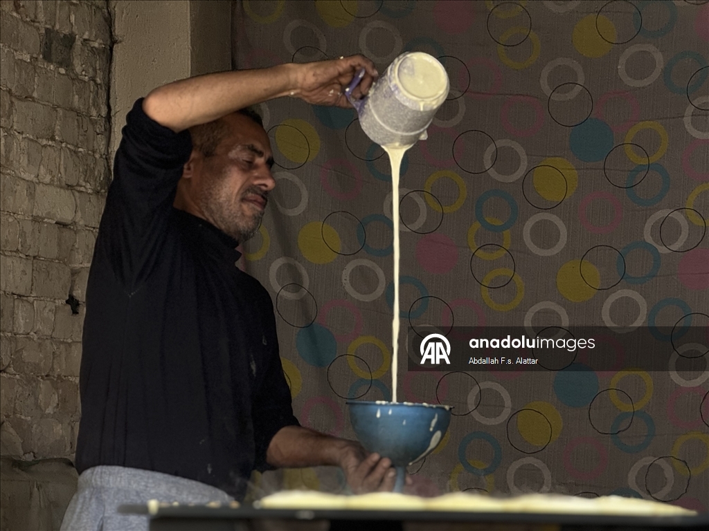 Палестинский кондитер продолжает соблюдать традиции Рамадана