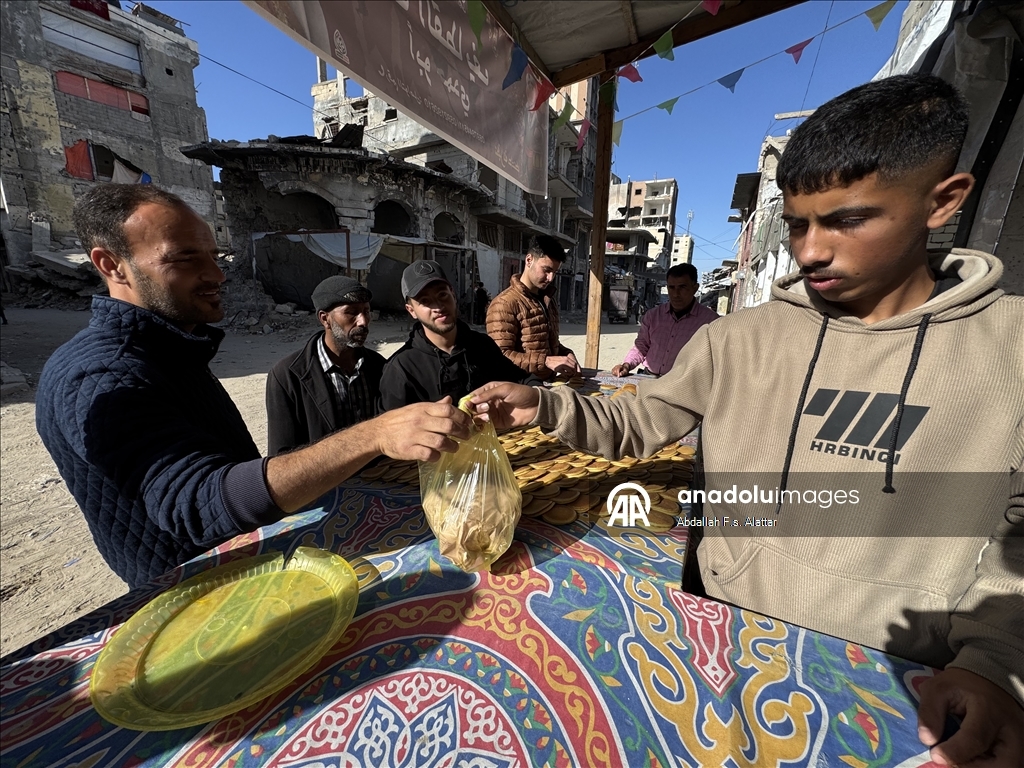 Палестинский кондитер продолжает соблюдать традиции Рамадана