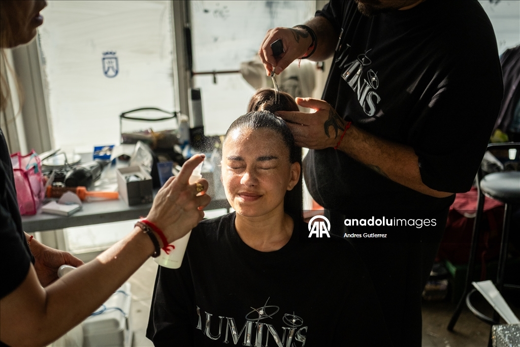 Гала-концерт королев карнавала Санта-Крус-де-Тенерифе