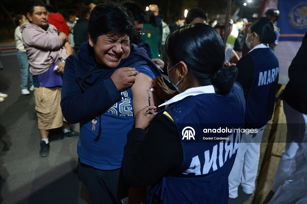 Буддийские монахи, отправившиеся на «Марш мира», прибыли в Вашингтон