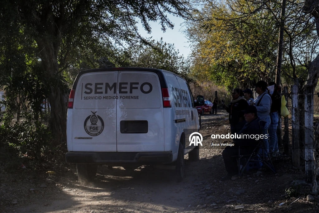 Операция по обнаружению тайных захоронений в штате Синалоа