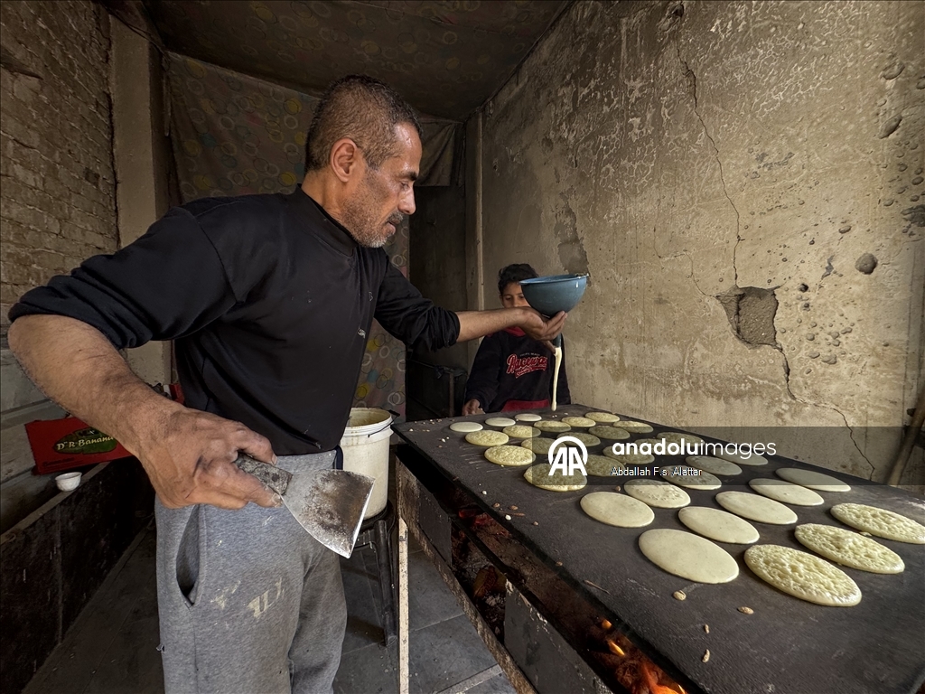 Палестинский кондитер продолжает соблюдать традиции Рамадана