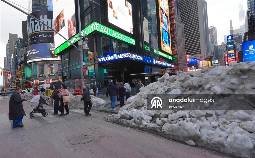 Число погибших из-за аномальных холодов в Нью-Йорке выросло до 26