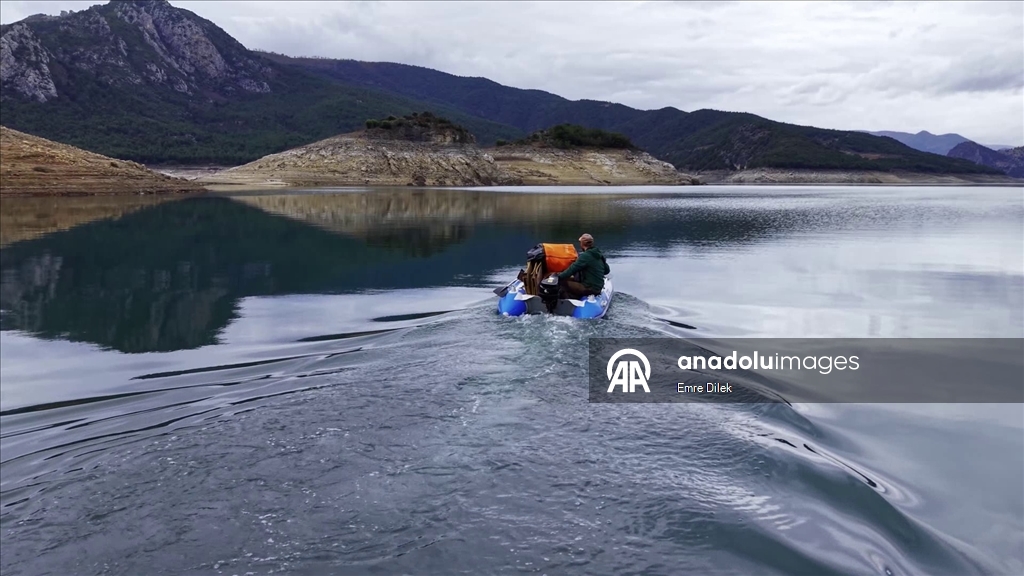 Samsun'da Kaplancık Kanyonu doğa tutkunlarını ağırlıyor