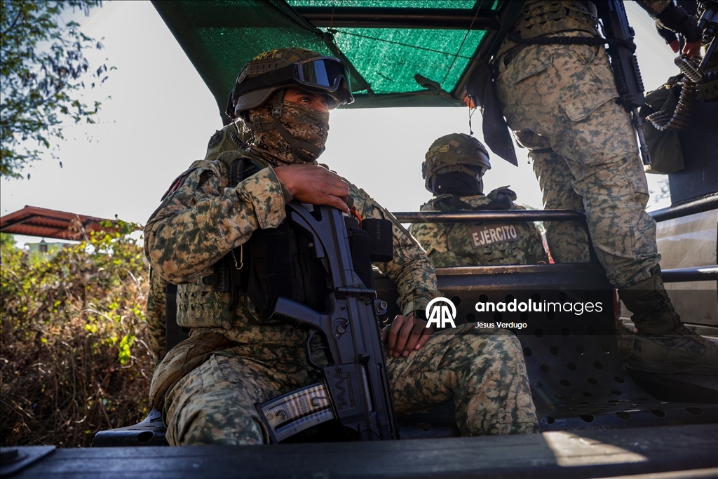 Операция по обнаружению тайных захоронений в штате Синалоа