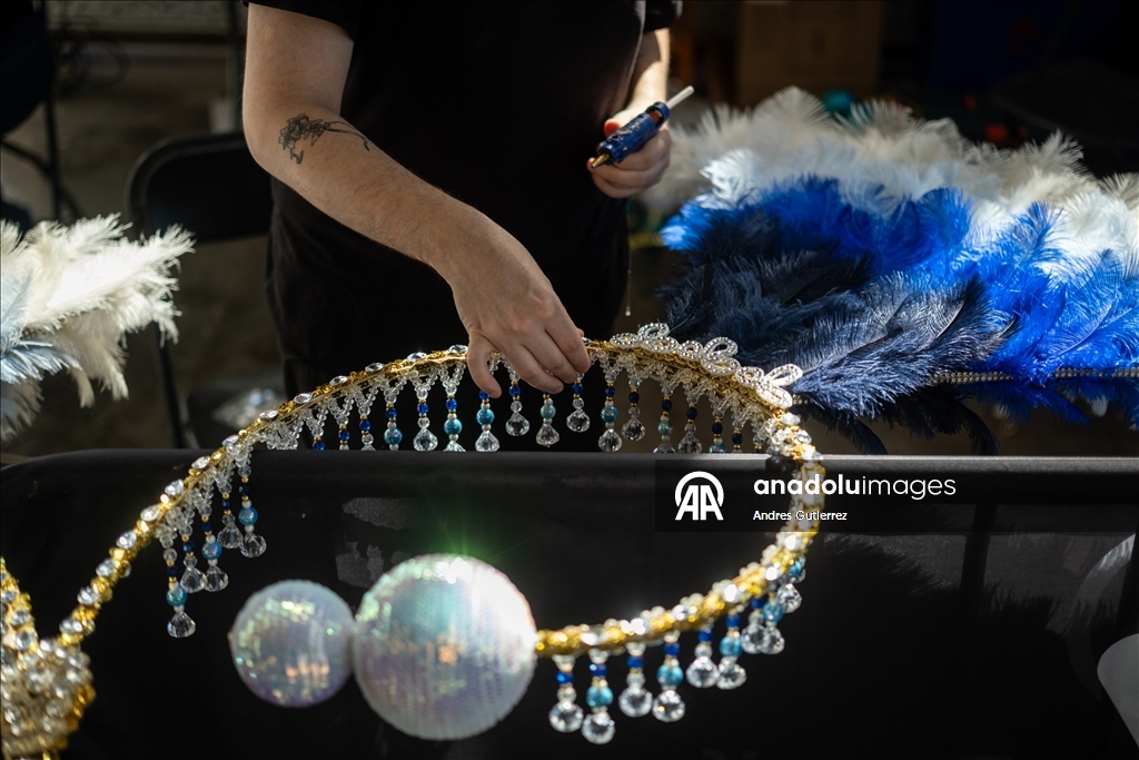 Гала-концерт королев карнавала Санта-Крус-де-Тенерифе