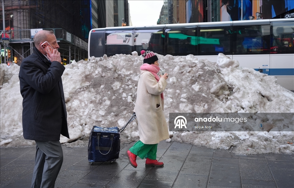 Число погибших из-за аномальных холодов в Нью-Йорке выросло до 26