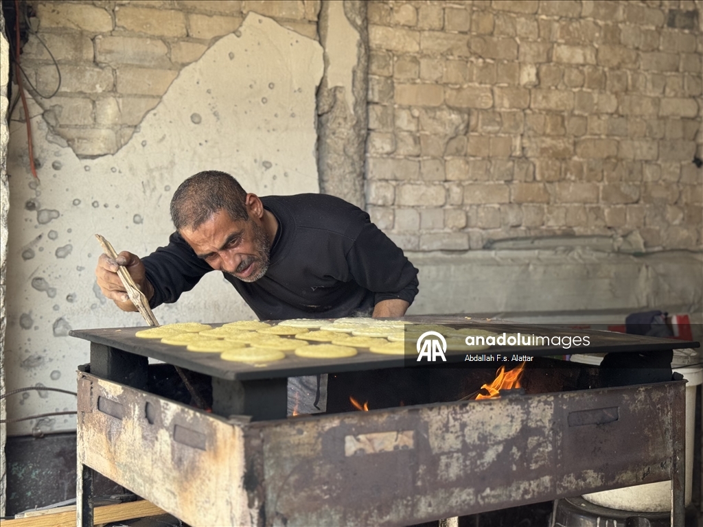 Палестинский кондитер продолжает соблюдать традиции Рамадана