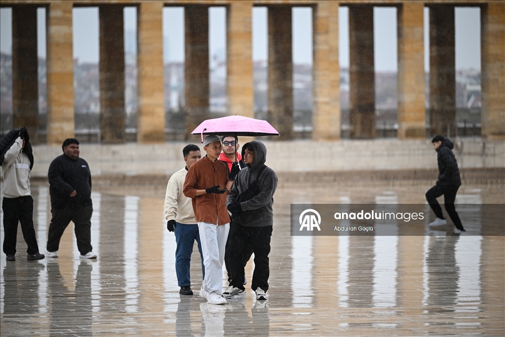 Ankara'da yağmur