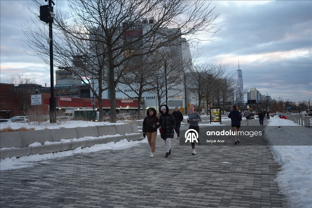 Число погибших из-за аномальных холодов в Нью-Йорке выросло до 26