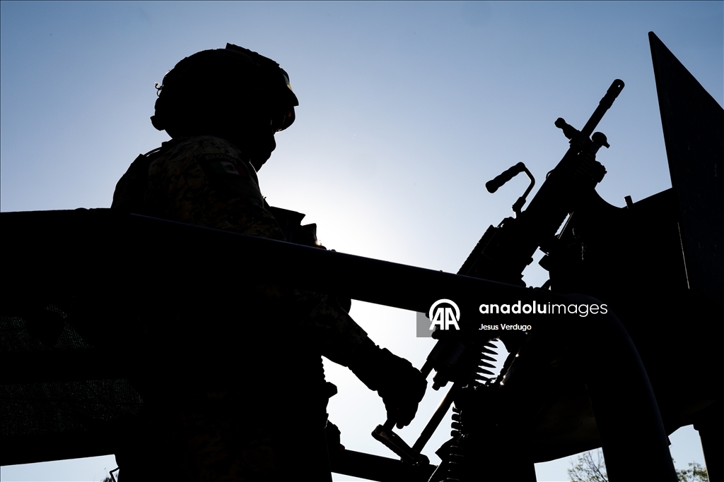 Операция по обнаружению тайных захоронений в штате Синалоа