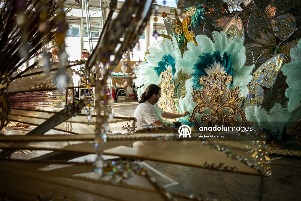 Гала-концерт королев карнавала Санта-Крус-де-Тенерифе