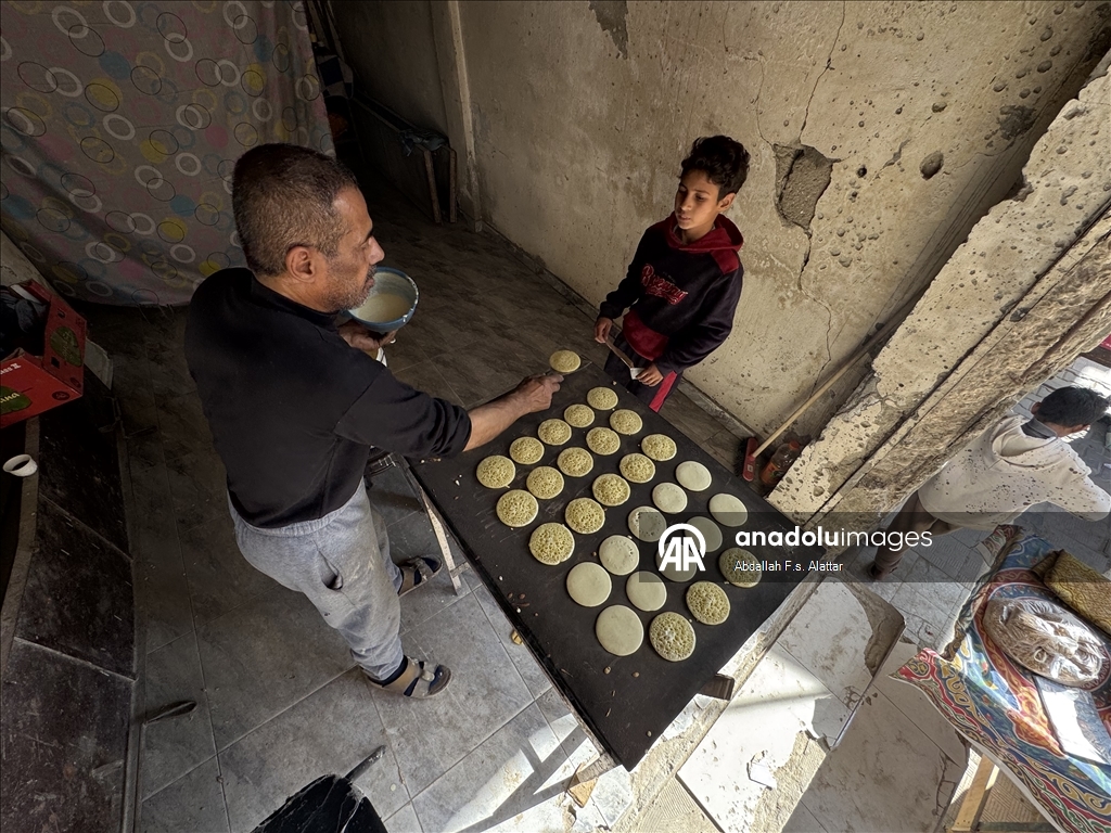Палестинский кондитер продолжает соблюдать традиции Рамадана