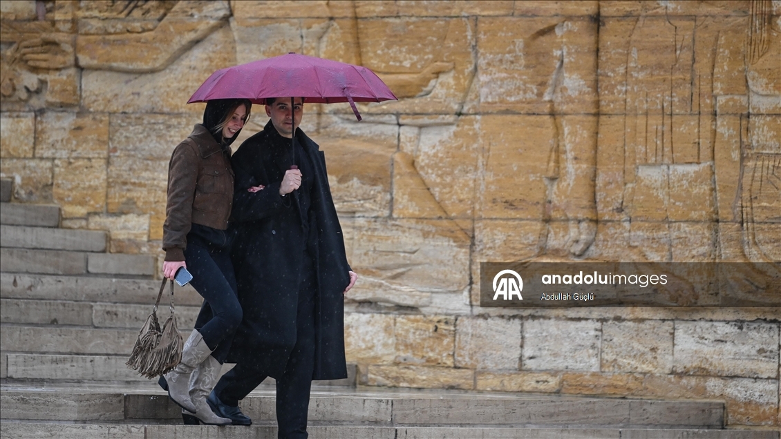 Ankara'da yağmur