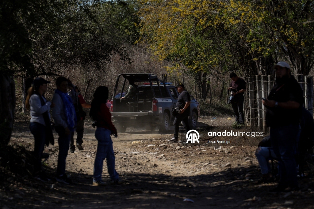 Операция по обнаружению тайных захоронений в штате Синалоа