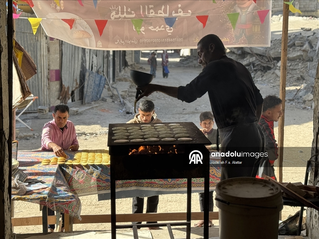 Палестинский кондитер продолжает соблюдать традиции Рамадана