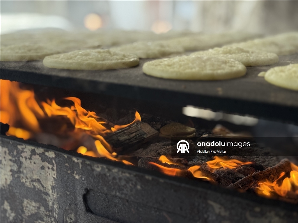 Палестинский кондитер продолжает соблюдать традиции Рамадана