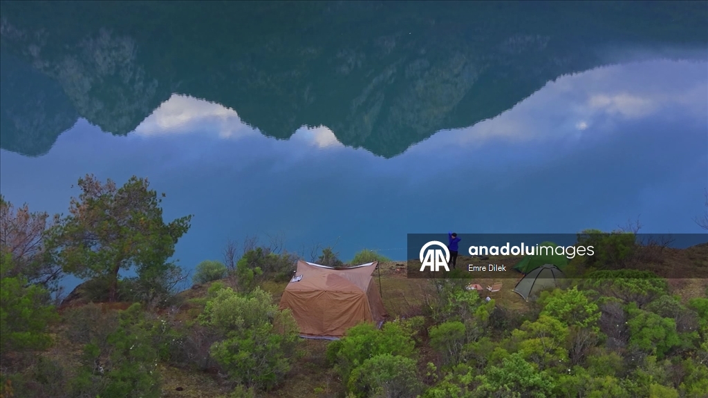 Samsun'da Kaplancık Kanyonu doğa tutkunlarını ağırlıyor