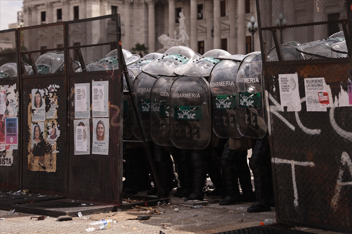 В Аргентине прошли протесты против трудовой реформы