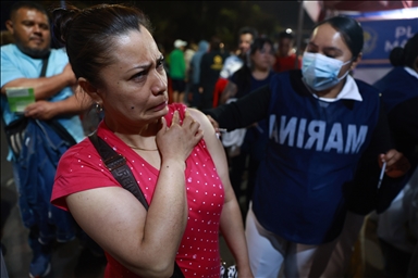 Буддийские монахи, отправившиеся на «Марш мира», прибыли в Вашингтон