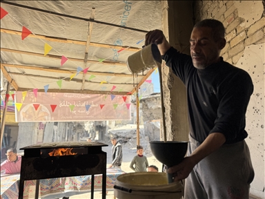 Палестинский кондитер продолжает соблюдать традиции Рамадана