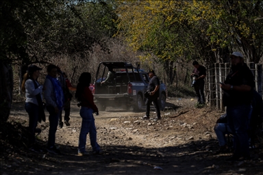Операция по обнаружению тайных захоронений в штате Синалоа