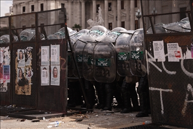 В Аргентине прошли протесты против трудовой реформы