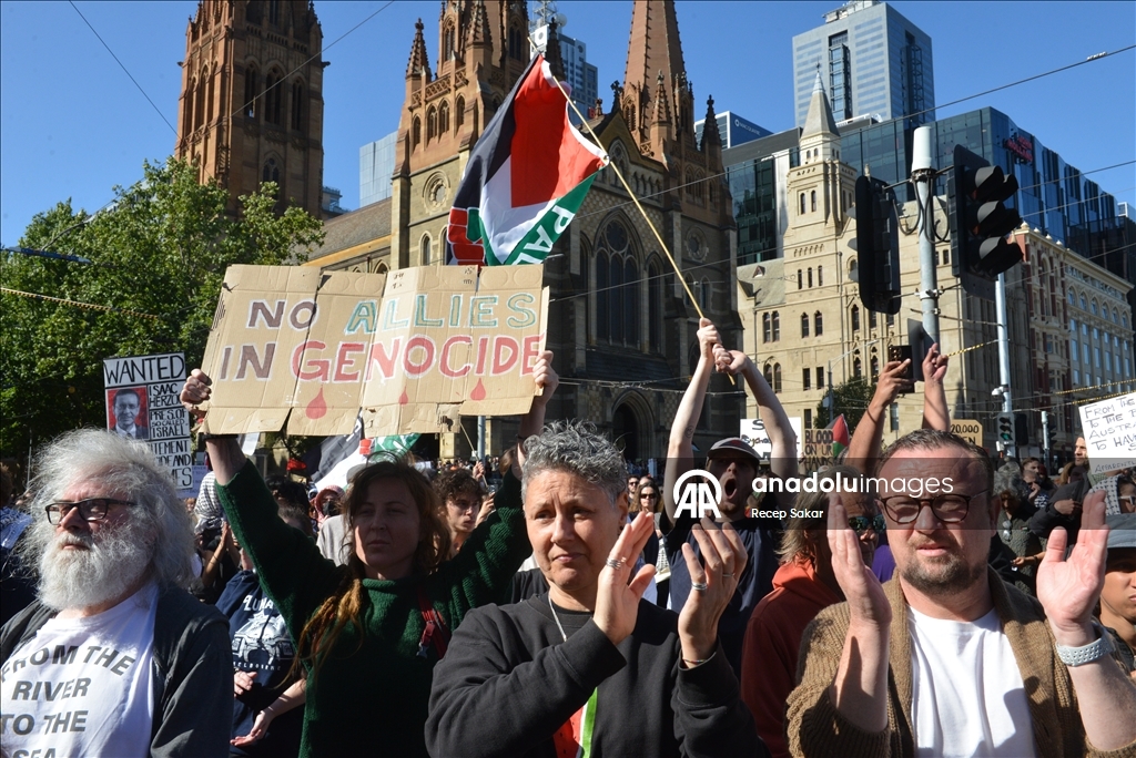 أستراليا.. احتجاجات متواصلة على زيارة الرئيس الإسرائيلي