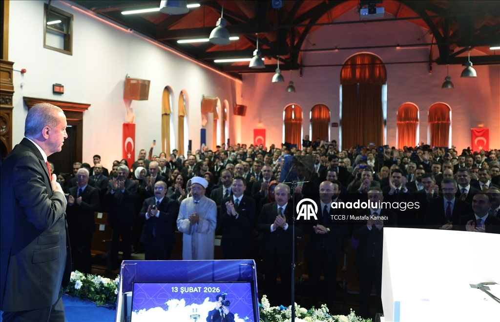 Cumhurbaşkanı Recep Tayyip Erdoğan