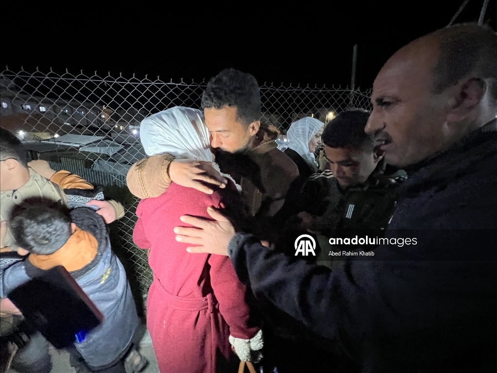 44 палестинца вернулись в Газу через КПП Рафах