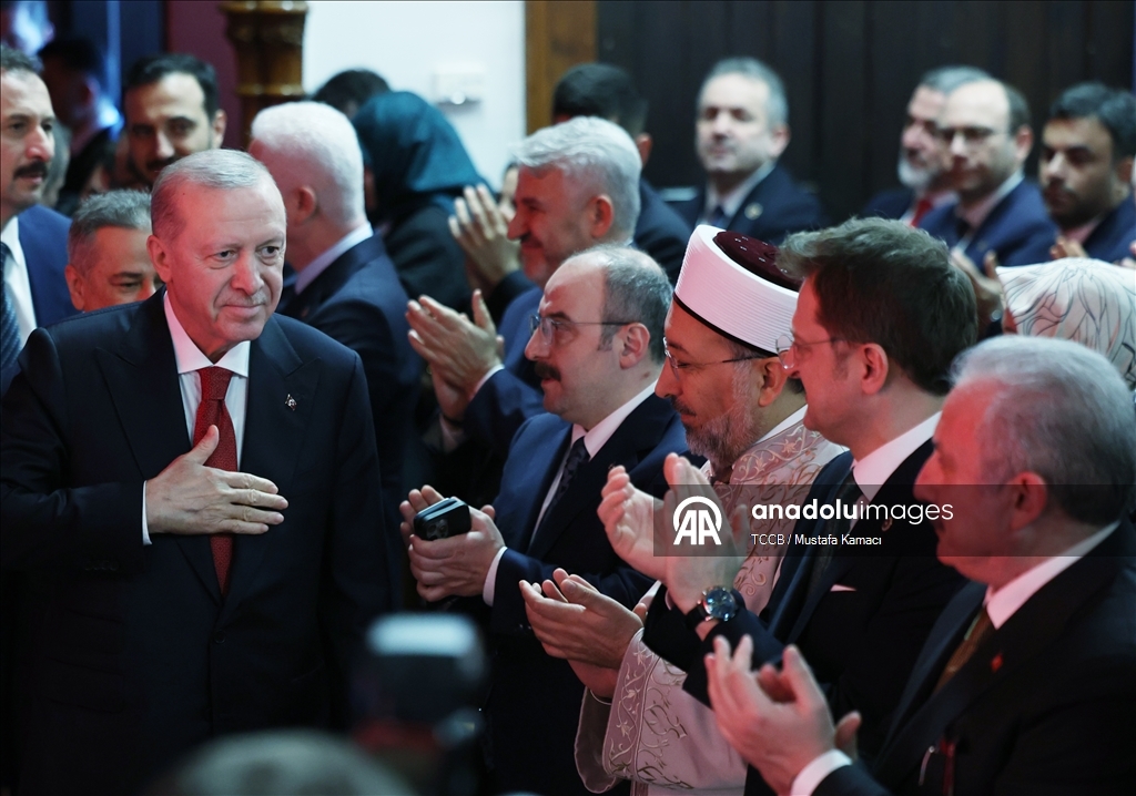 Cumhurbaşkanı Recep Tayyip Erdoğan