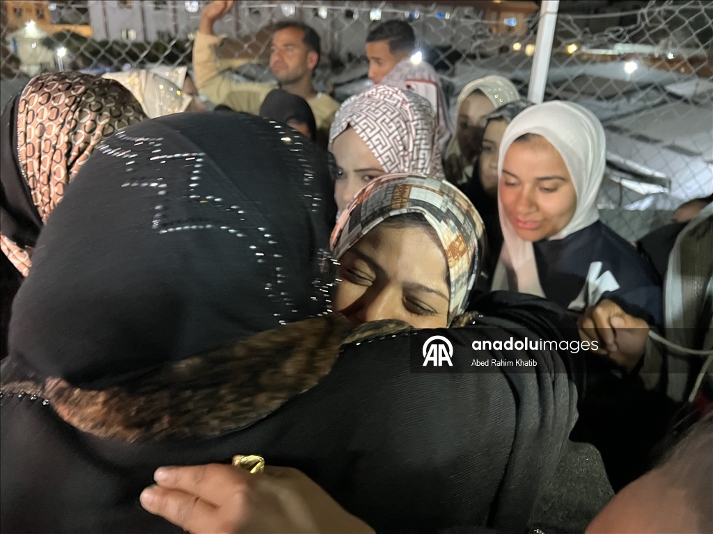 44 палестинца вернулись в Газу через КПП Рафах