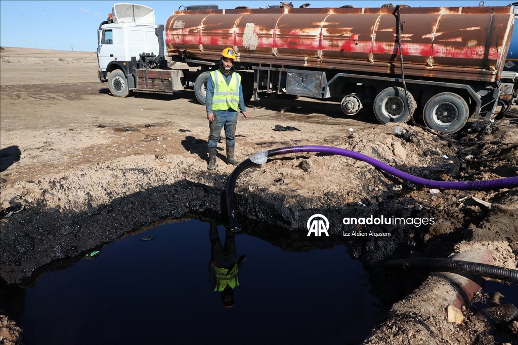 سوريا.. الحكومة السورية تسيطر على حقول "الشدّادي" للنفط والغاز في الحسكة