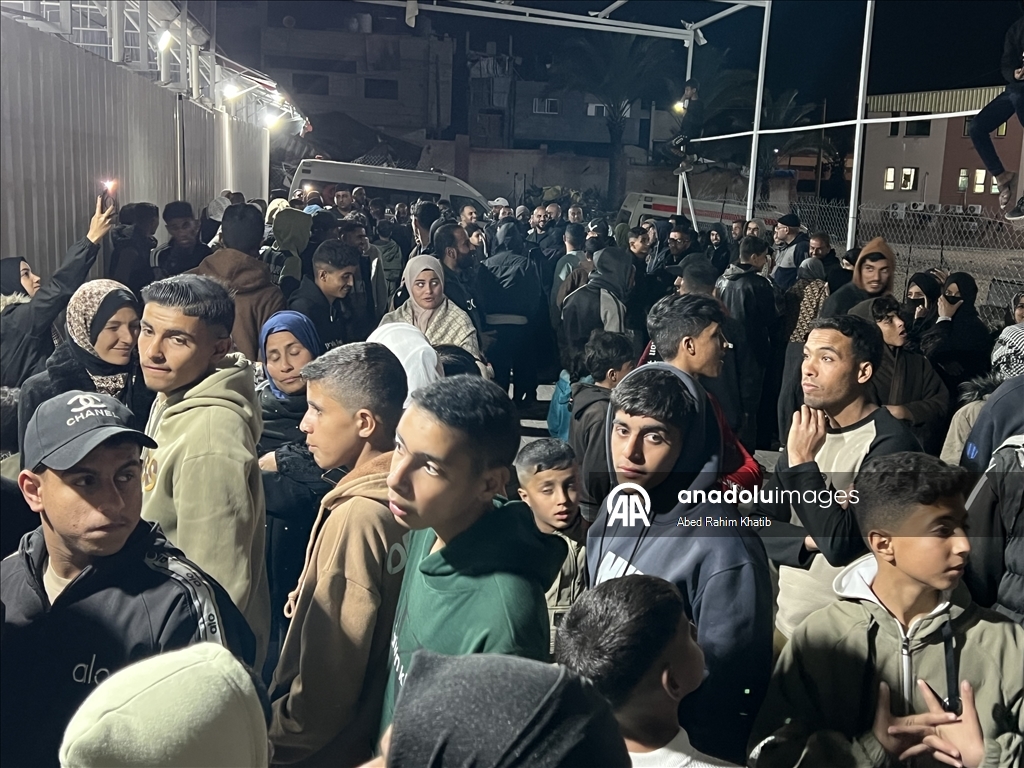 44 палестинца вернулись в Газу через КПП Рафах