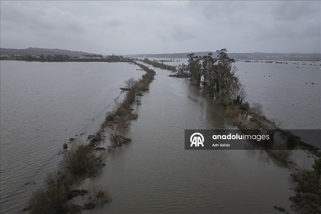 В Португалии из-за наводнений эвакуировали несколько тысяч человек