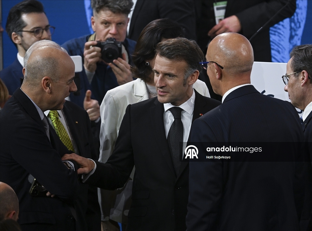 Fransa Cumhurbaşkanı Emmanuel Macron