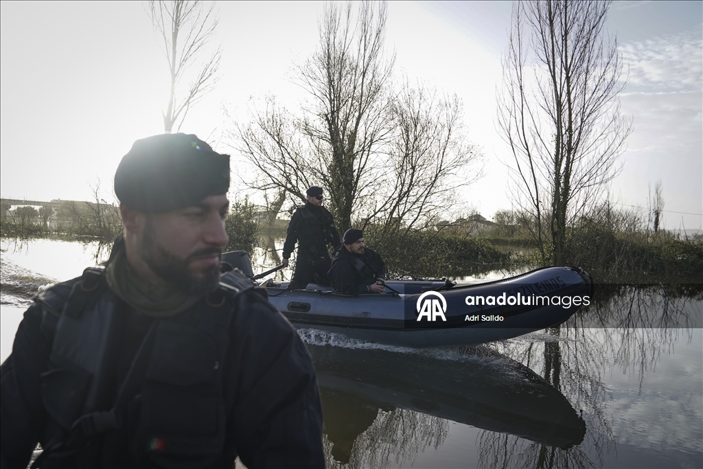 В Португалии из-за наводнений эвакуировали несколько тысяч человек