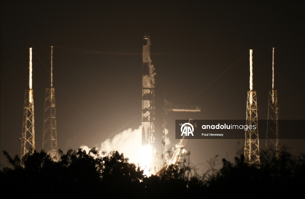 SpaceX Launches Crew-12 Mission From Cape Canaveral, Florida