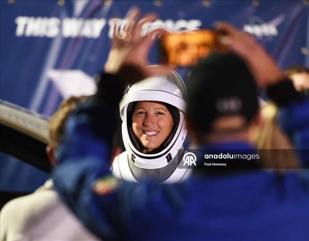 SpaceX Launches Crew-12 Mission From Cape Canaveral, Florida