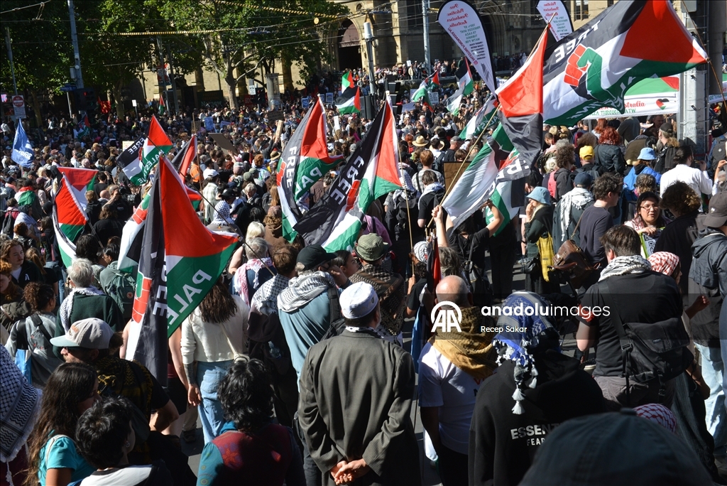 أستراليا.. احتجاجات متواصلة على زيارة الرئيس الإسرائيلي
