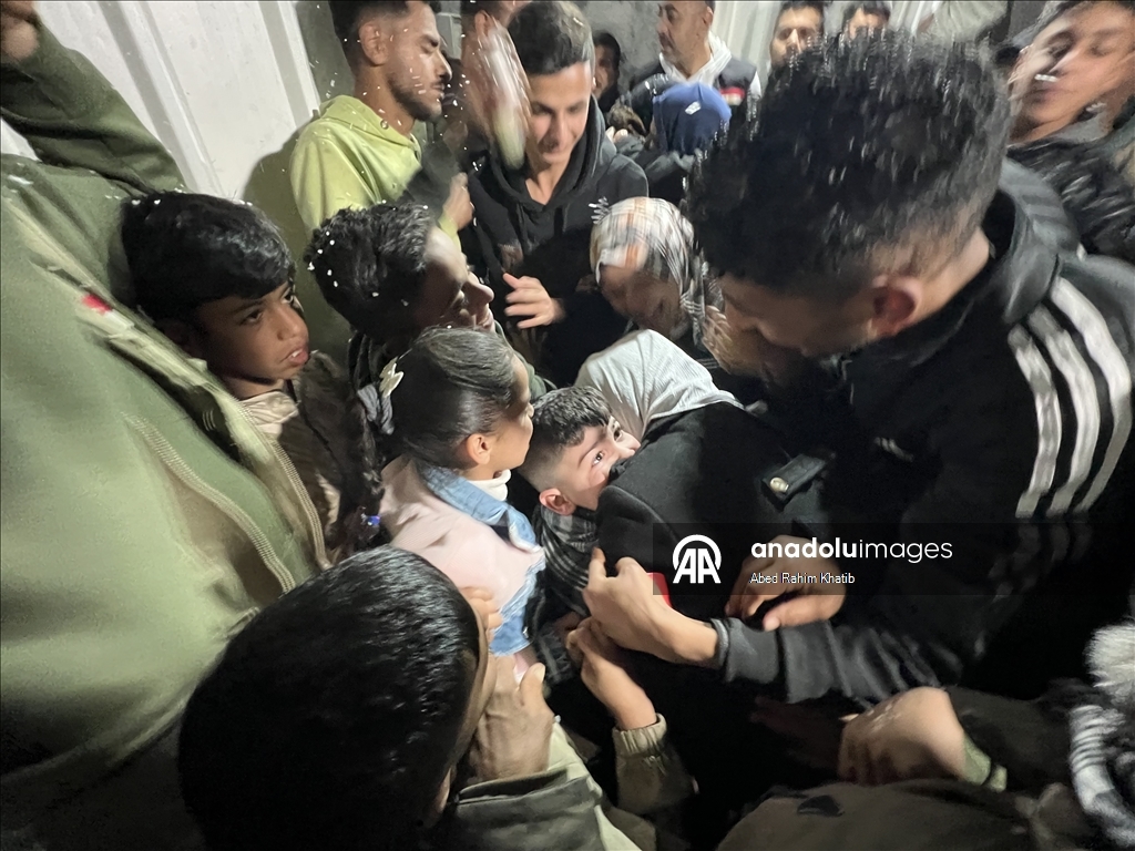 44 палестинца вернулись в Газу через КПП Рафах