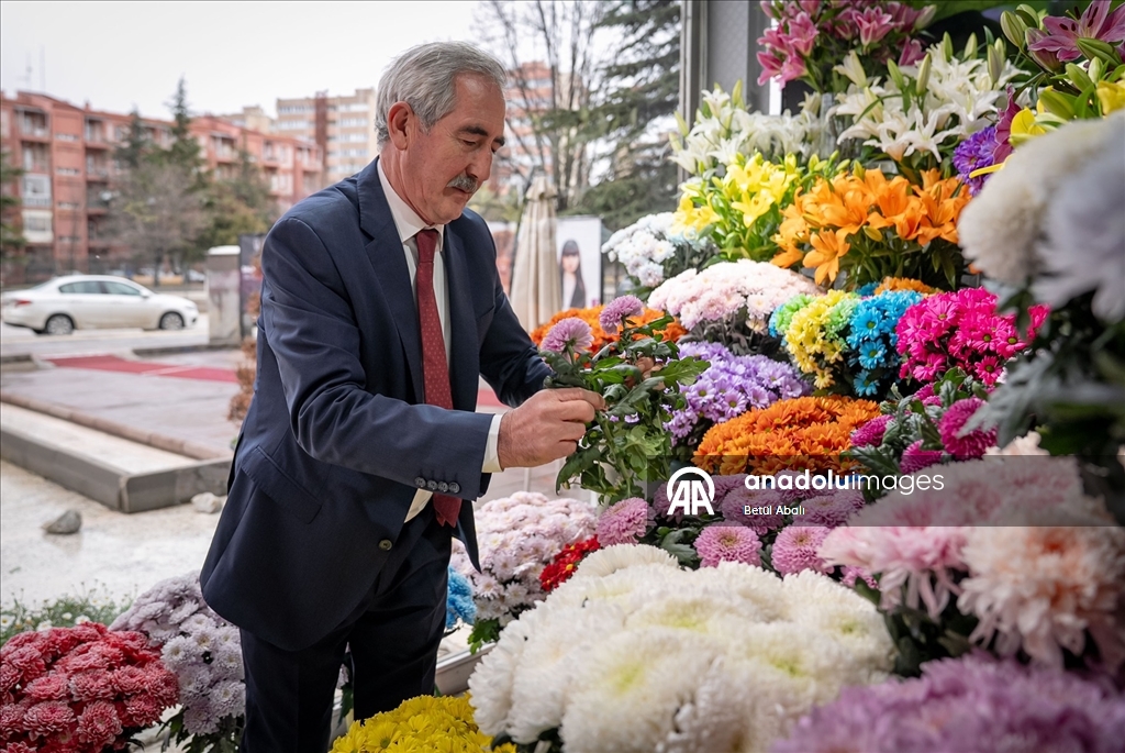 Sevgililer Günü'nün yeni trendi orkide ve kelebek buketler oldu