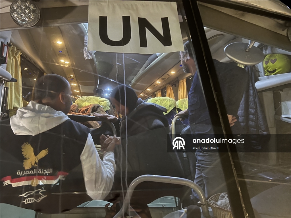 44 палестинца вернулись в Газу через КПП Рафах